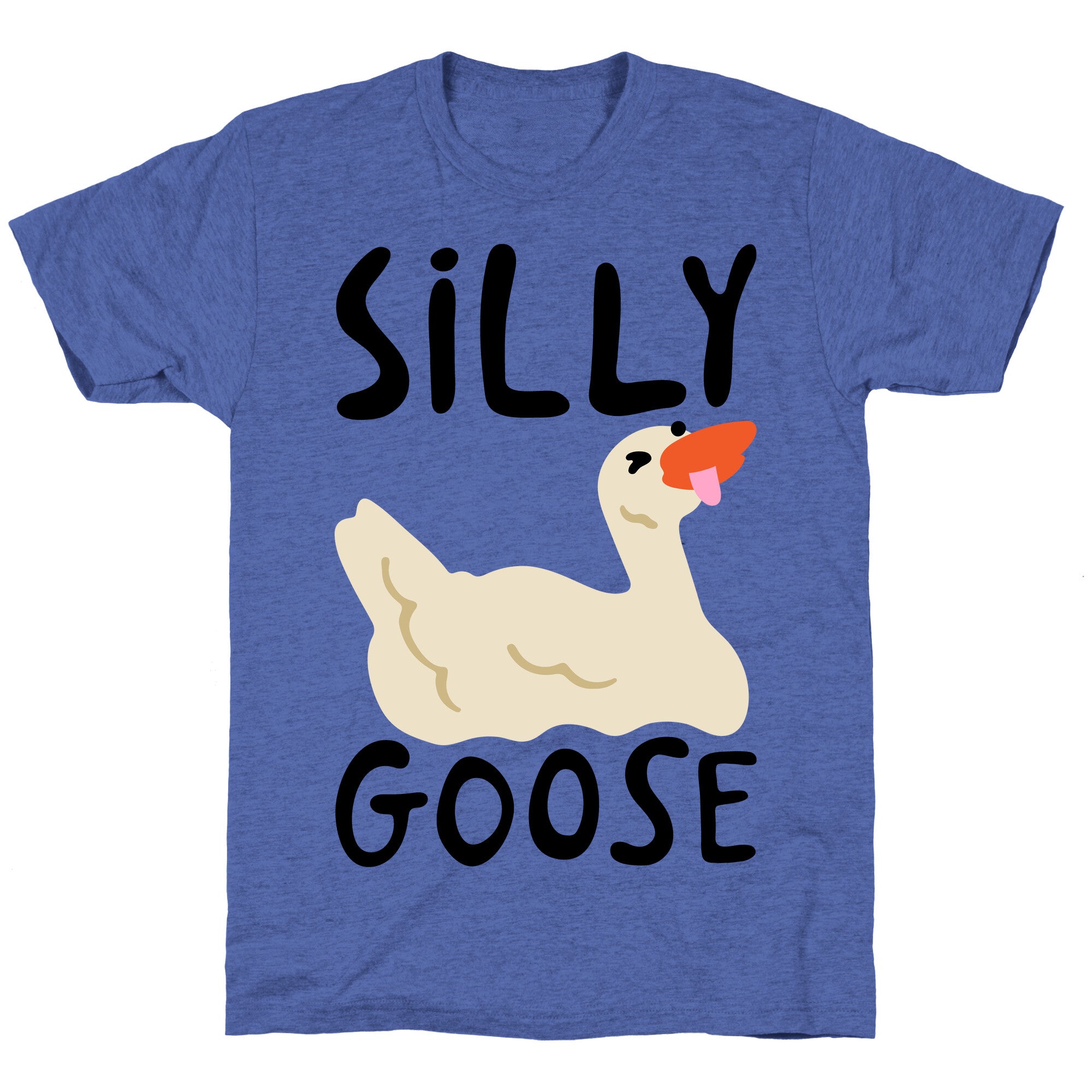 Silly Goose Unisex Triblend Tee
